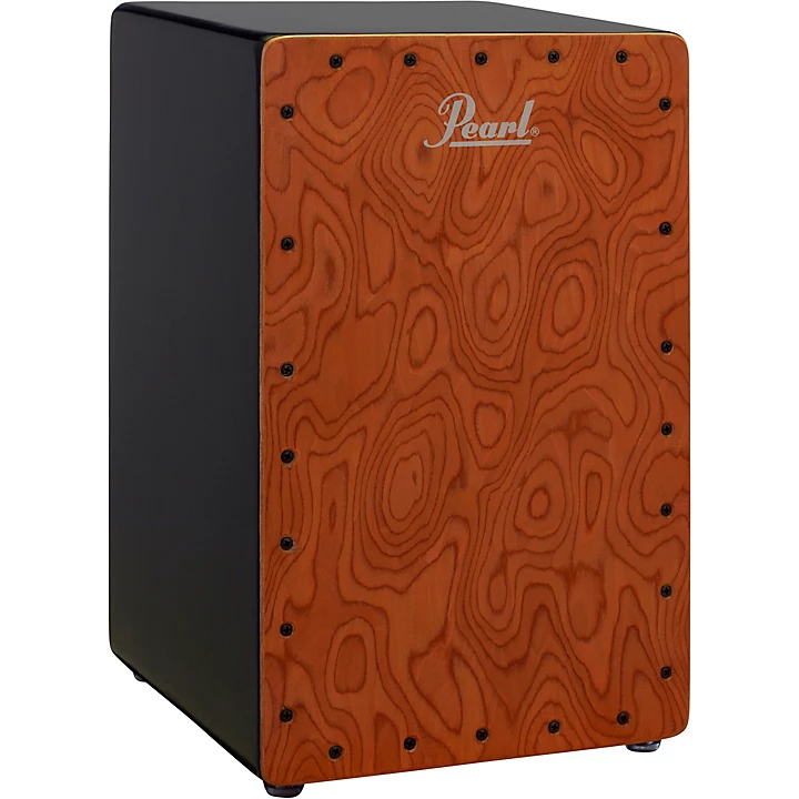Primero Cajon with Figured Cherry Faceplate