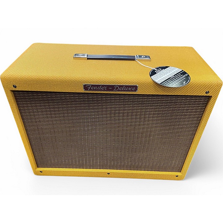 Used Fender Hot Rod Deluxe 1x12 Tweed Guitar Cabinet