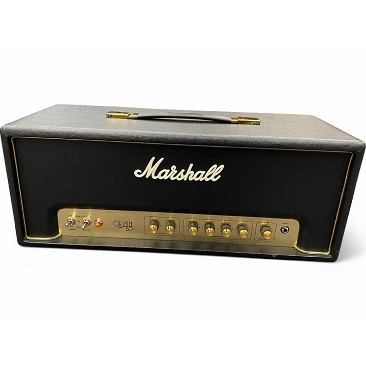 Used Marshall Origin50H 50W Tube Guitar Amp Head