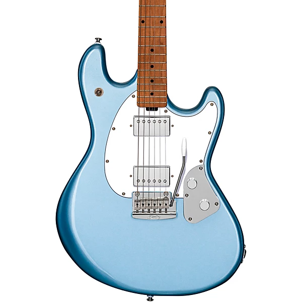 StingRay SR50 Electric Guitar Firemist Silver