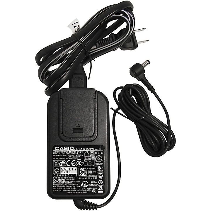 Power Adapter for Casio Priva PX160BK