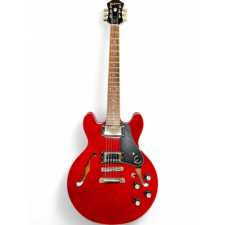 Used Epiphone ES339 Cherry Hollow Body Electric Guitar
