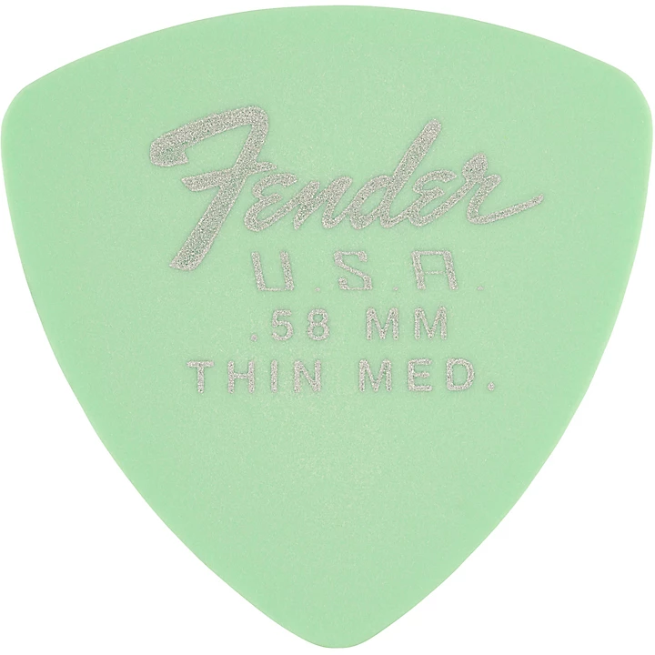 346 Dura Tone Delrin Pick