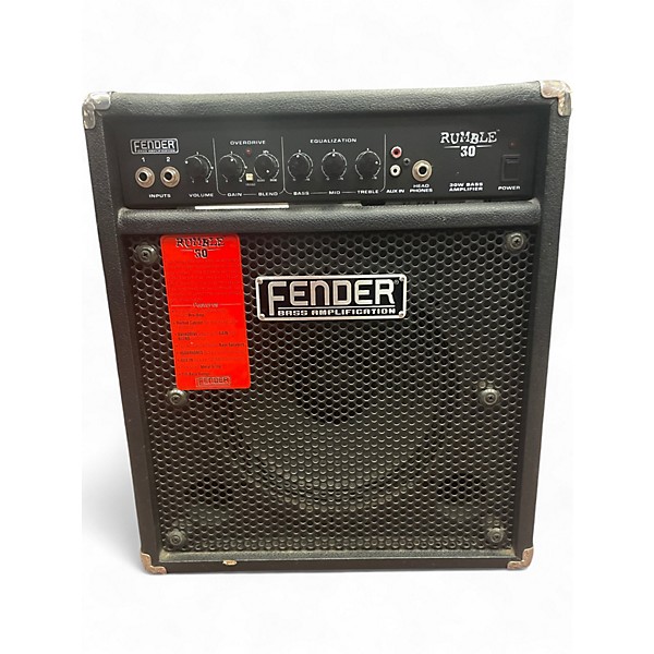 Fender Used Fender Rumble 30 30W 1x10 Bass Combo Amp