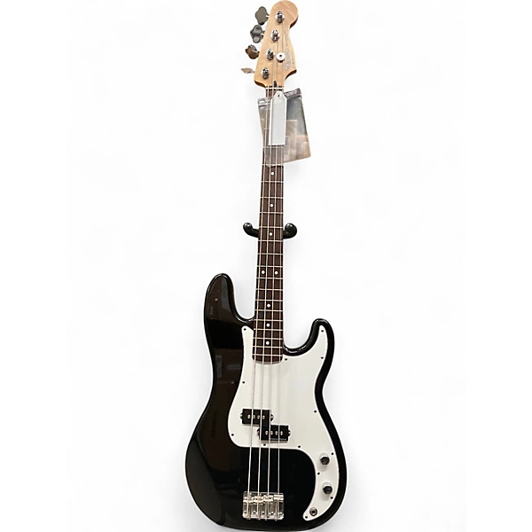 Fender Used Fender Player Precision Bass Black Electric Bass Guitar