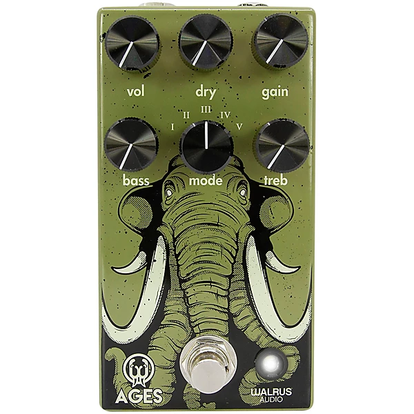 Ages 5 State Overdrive Green