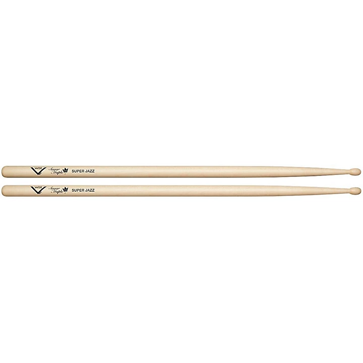 Sugar Maple Drum Stick Super Jazz Wood