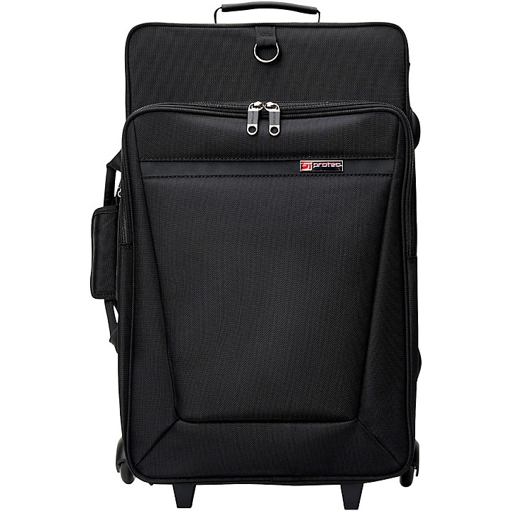 IP301TWL iPAC Triple Trumpet Case with Wheels IP301TWL Black