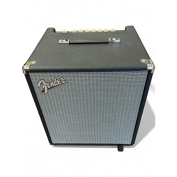 Used Fender Rumble 100 1x15 100W Bass Combo Amp