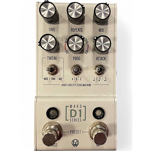 Used Walrus Audio MAKO D1 Effect Pedal