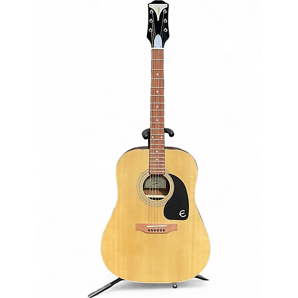 Used Epiphone PRO 1 Natural Acoustic Guitar