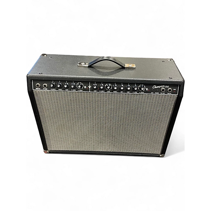 Used Fender Champion 100 Guitar Combo Amp