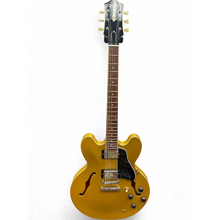 Epiphone Used Epiphone ES335 GOLD Hollow Body Electric Guitar