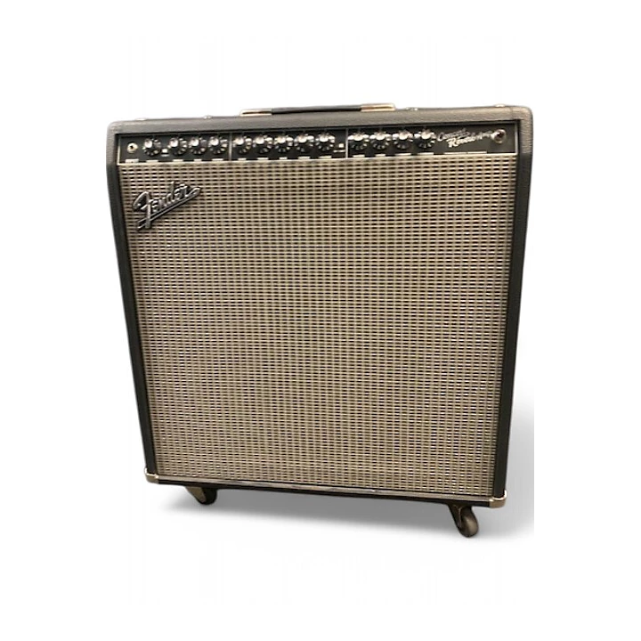 Used Fender Concert Reverb 4x10 Tube Guitar Combo Amp