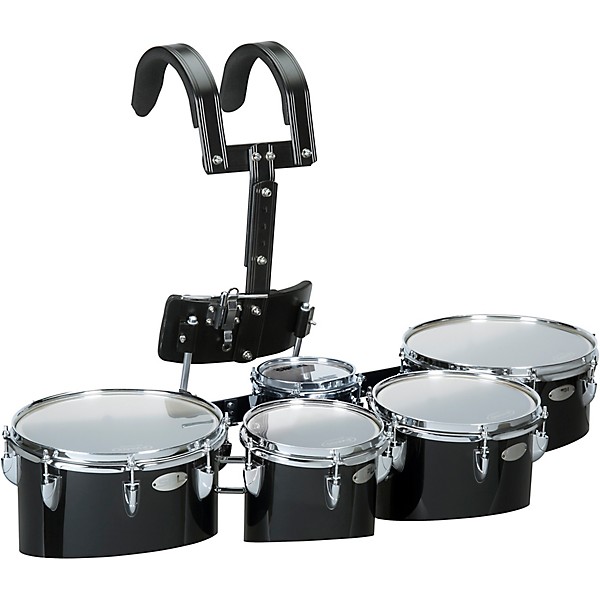 Sound Percussion Labs Birch Marching Quads with Carrier 8 10