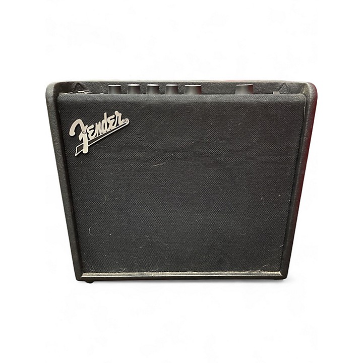 Used Fender Mustang LT25 25W 1x8 Guitar Combo Amp