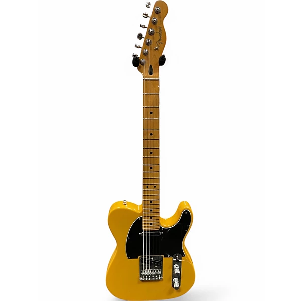Used Fender Player Telecaster Blonde Solid Body Electric Guitar