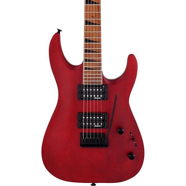 JS Series Dinky Arch Top JS24 DKAM Red Stain
