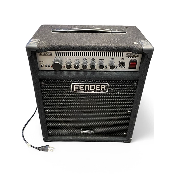 Fender Used Fender Bassman 100 Bass Combo Amp