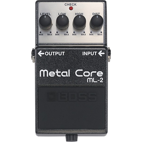 ML 2 Metal Core Distortion Pedal