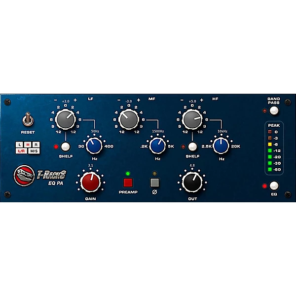 T RackS EQ PA Software Download