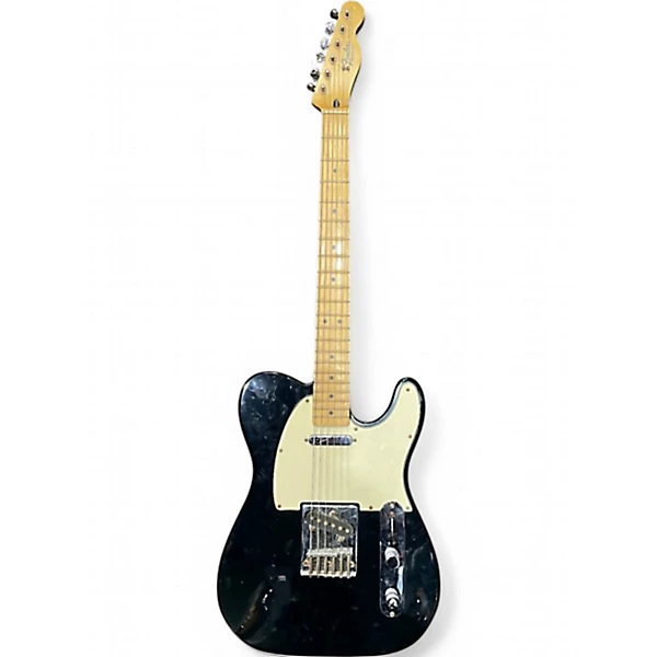 Fender Used Fender Player Telecaster Black Solid Body Electric Guitar