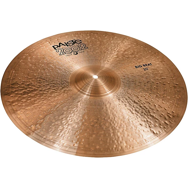 Paiste 2002 Black Big Beat 20 in.