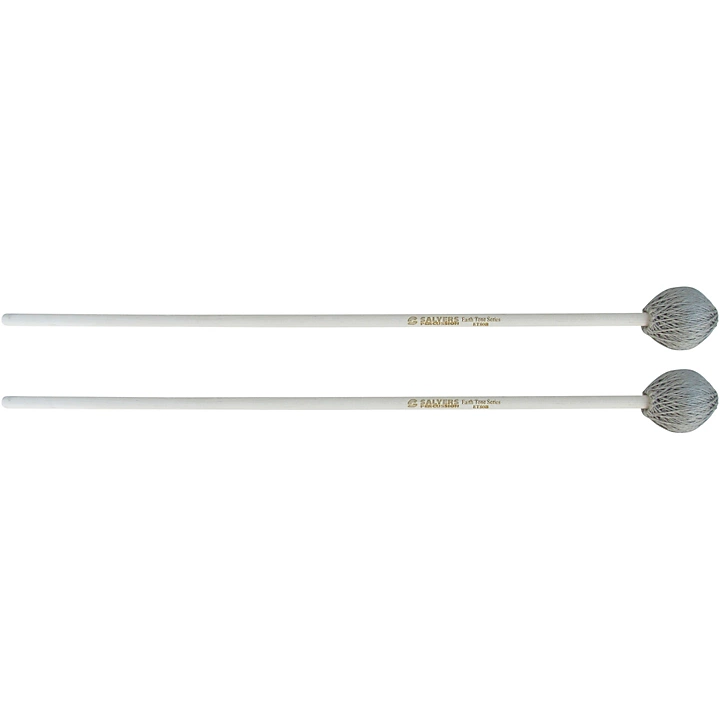 Earth Tone Hemp Birch Keyboard Mallets Medium
