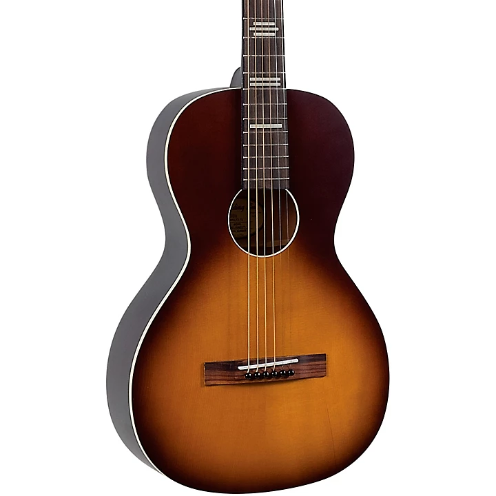 RPH P2 TS Dirty 30s Cross Country Parlor Acoustic Guitar Natural