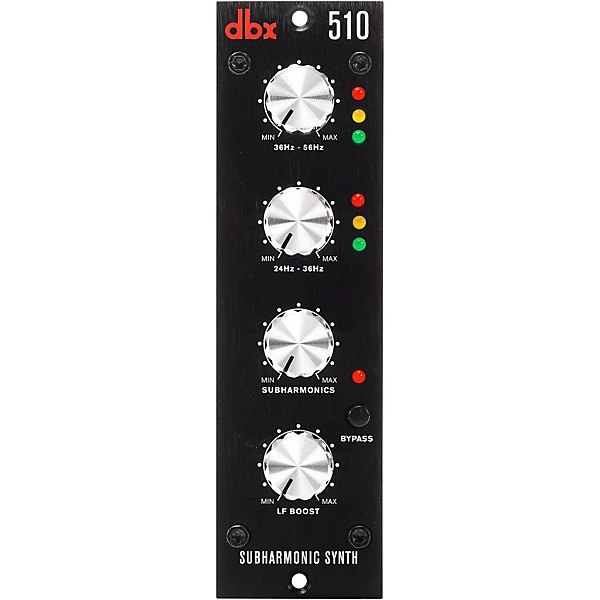 dbx 510 Series Subharmonic Synthesizer Level 2