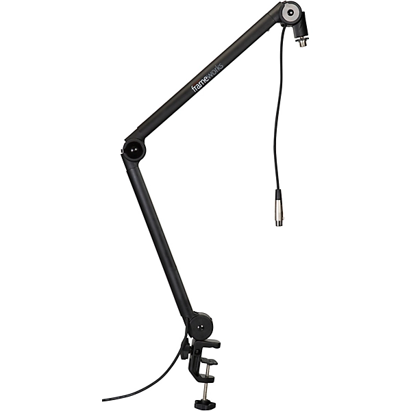 Deluxe Frameworks Desktop Mic Boom Stand