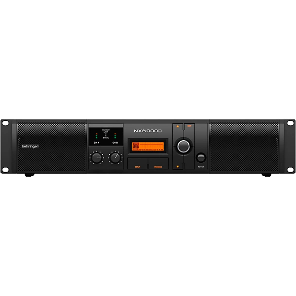 NX6000D 6000W Power Amplifier With DSP