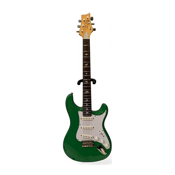 Used PRS SE Silver Sky Evergreen Solid Body Electric Guitar