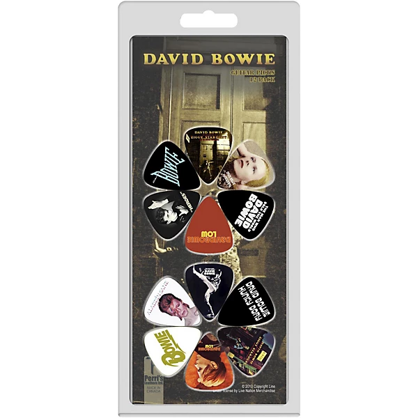 David Bowie Guitar Pick Pack