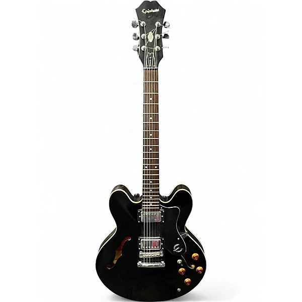 Epiphone Used Epiphone ES355 Black Hollow Body Electric Guitar