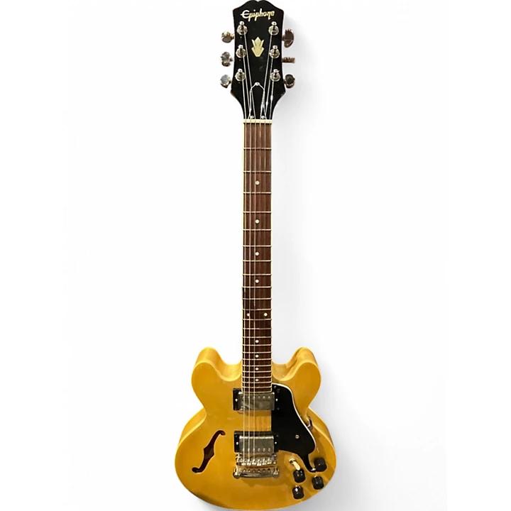 Used Epiphone ES339 Natural Hollow Body Electric Guitar