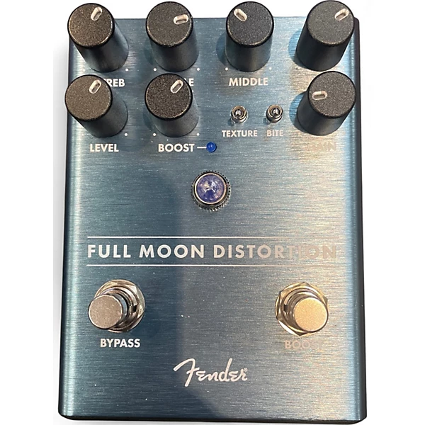 Fender Used Fender FULL MOON DISTORTION Effect Pedal