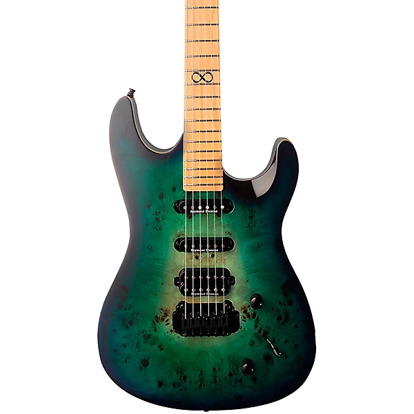 Chapman ML1 Pro Hybrid Electric Guitar Level 2 Turquoise Rain Gloss
