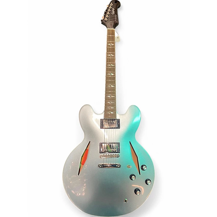 Epiphone Used Epiphone DG335 Pelham Blue Hollow Body Electric Guitar