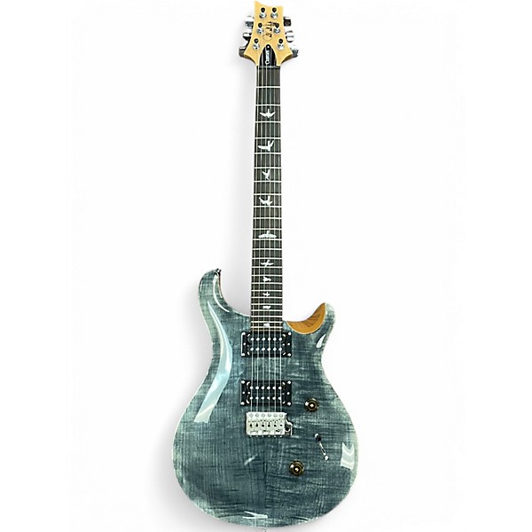 Used PRS SE Custom 24 Gray Solid Body Electric Guitar