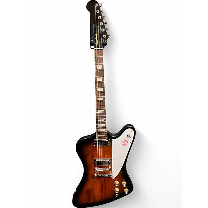 Used Epiphone FIREBIRD Vintage Sunburst Solid Body Electric Guitar