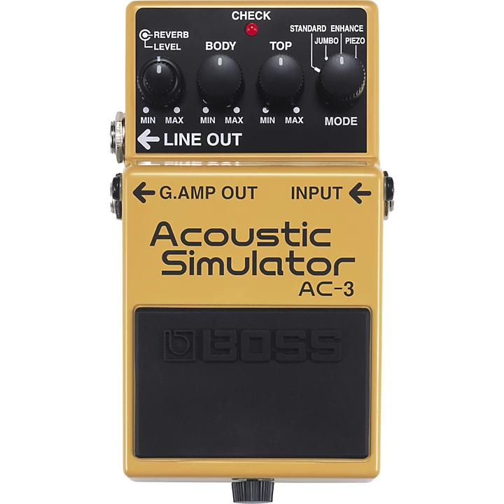 BOSS AC 3 Acoustic Simulator Level 1