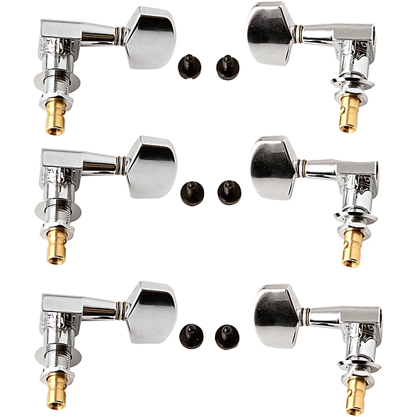 S2 CE Locking Tuners Set of Six Chrome