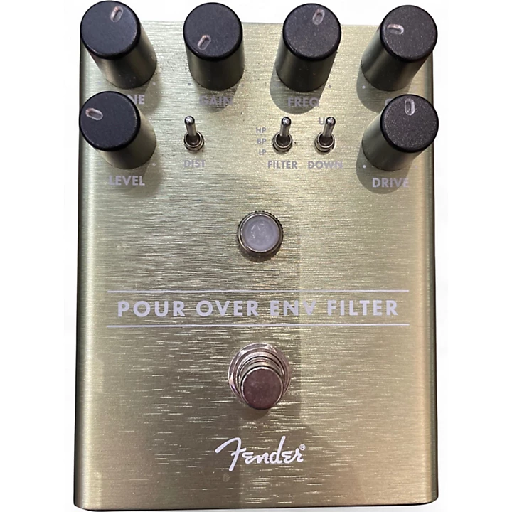 Used Fender POUR OVER Effect Pedal