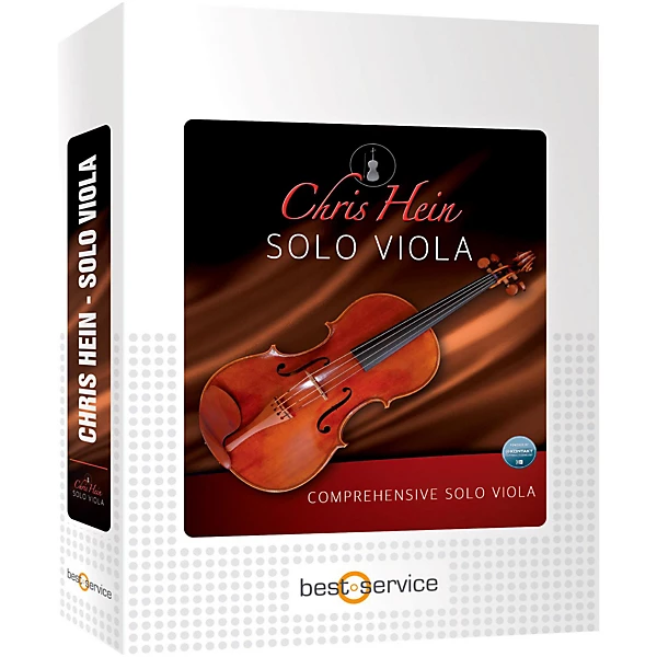 Chris Hein Solo Viola EXtended