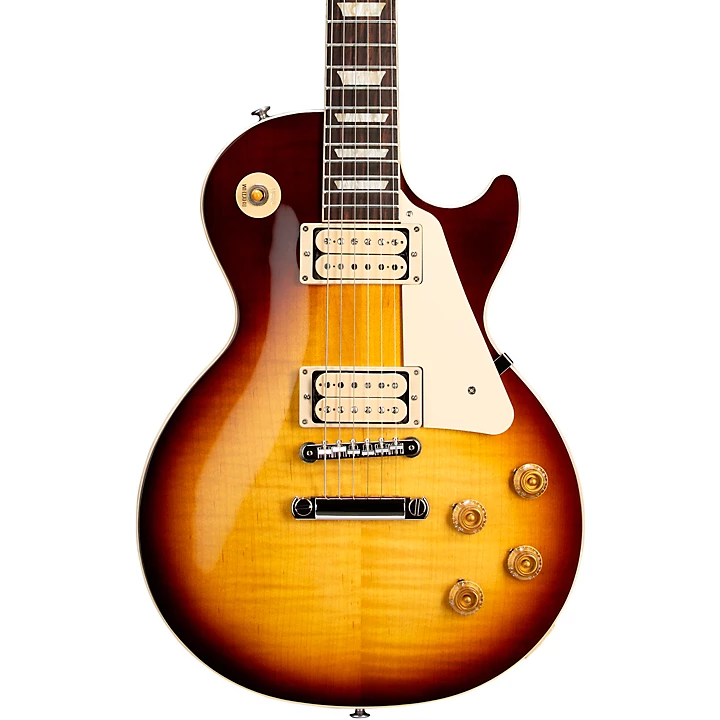 Les Paul Standard 50s Double Trouble Electric Guitar Vintage Tobacco Sunburst
