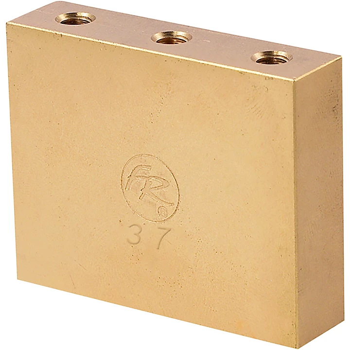 Original Fat Brass Block 37MM