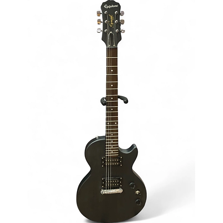 Used Epiphone Les Paul Special I Black Solid Body Electric Guitar