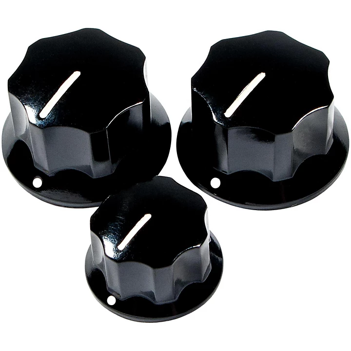Pure Vintage 60s Jazz Bass Knobs