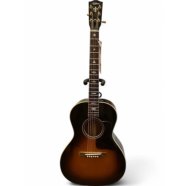 Vintage 1991 Gibson Nick Lucas Sunburst Acoustic Guitar